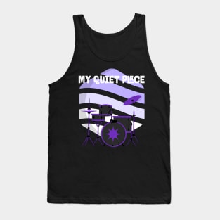 My quiet place Tank Top